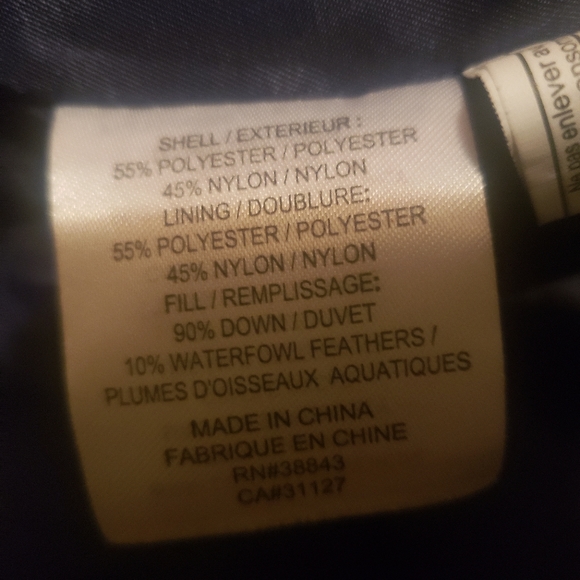 TAHARI 90% DOWN WOMAN COAT M -L SIZE - Picture 7 of 7